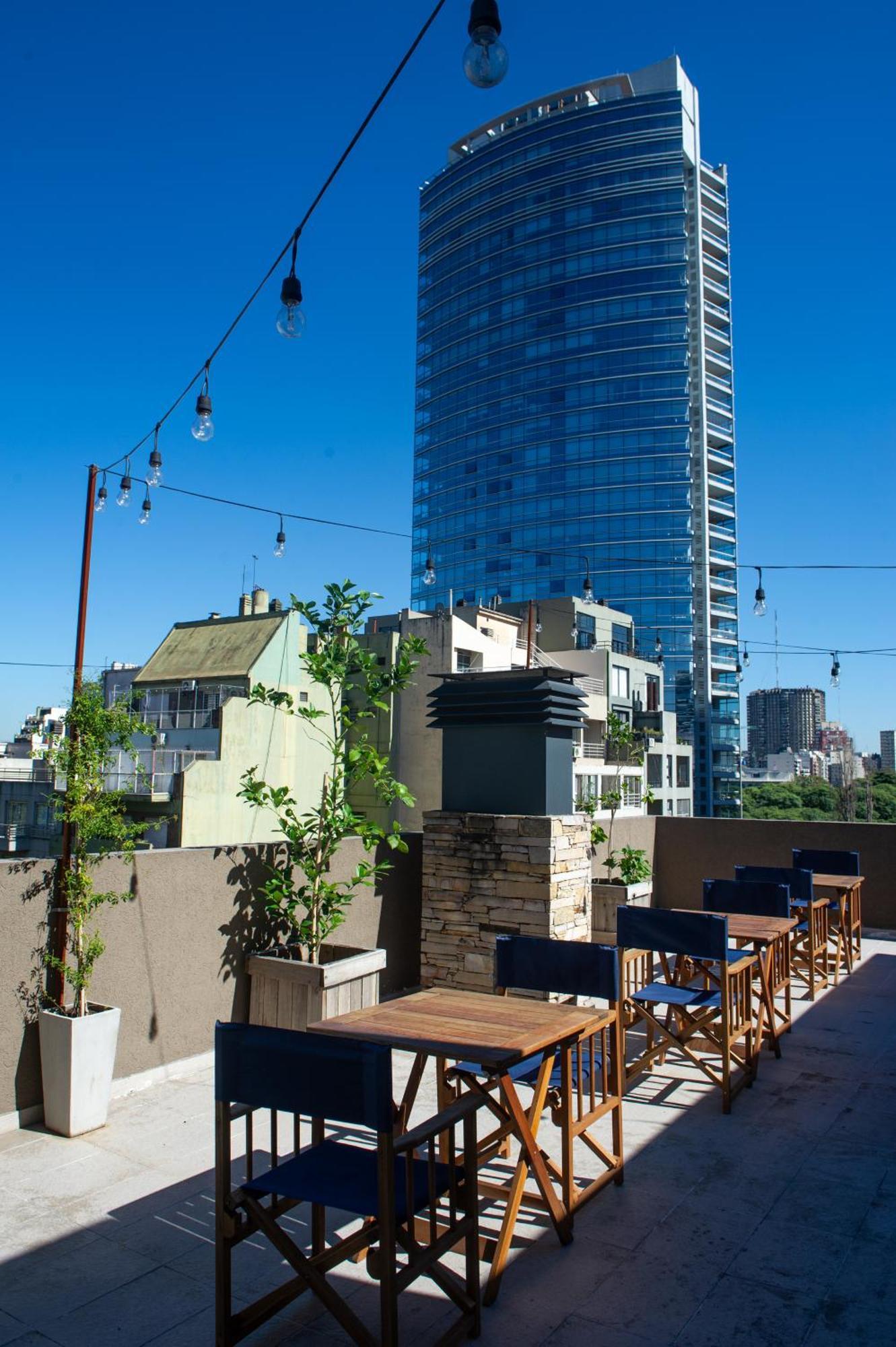 Tpyn Beruti Apartment Buenos Aires Exterior photo